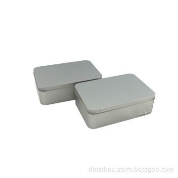 rectangular tin, rectangular box, rectangle case